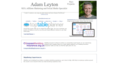 Desktop Screenshot of leytonweb.com