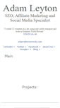 Mobile Screenshot of leytonweb.com