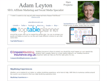 Tablet Screenshot of leytonweb.com